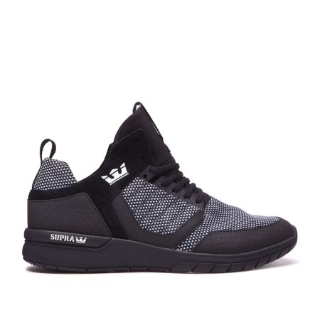 Supra Method - Ανδρικα Sneakers Ψηλα - Μαυρα (GR6902)